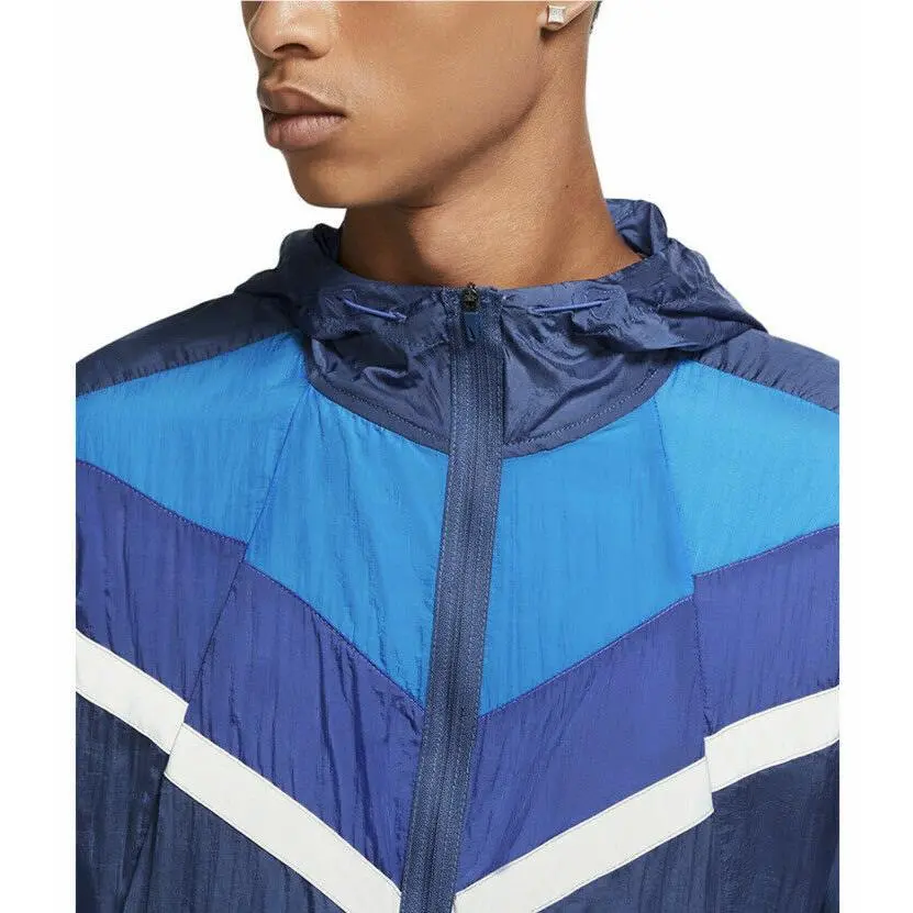 Nike clothing - Windrunner Wild Run - Windrunner Wild Run - CU5738 469 - Mystic Navy & light Photo Blue & Astronomy Blue 4