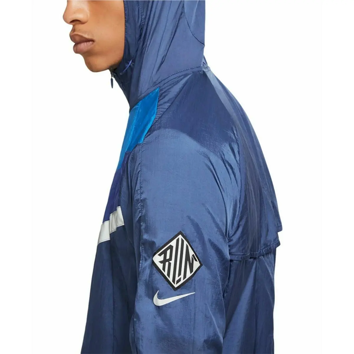 Nike clothing - Windrunner Wild Run - Windrunner Wild Run - CU5738 469 - Mystic Navy & light Photo Blue & Astronomy Blue 5