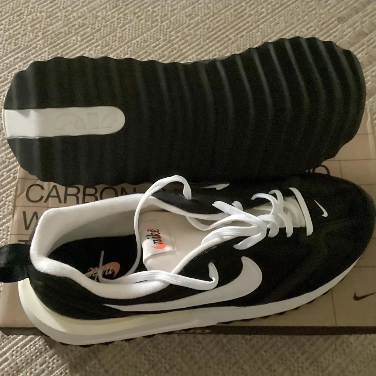 Nike shoes - Nike Air Max Dawn - Air Max Dawn - DJ3624-001 - Black 1