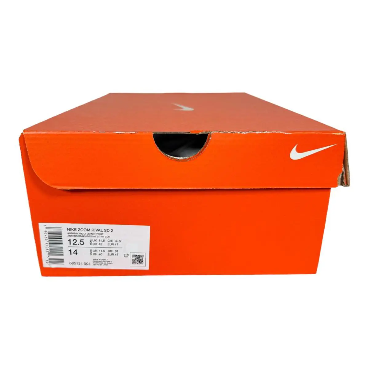 Nike shoes - Nike Zoom Rival - Zoom Rival - 685134-004 - Anthracity/Fierce Pink-Black (UPC: 196969470531) 9