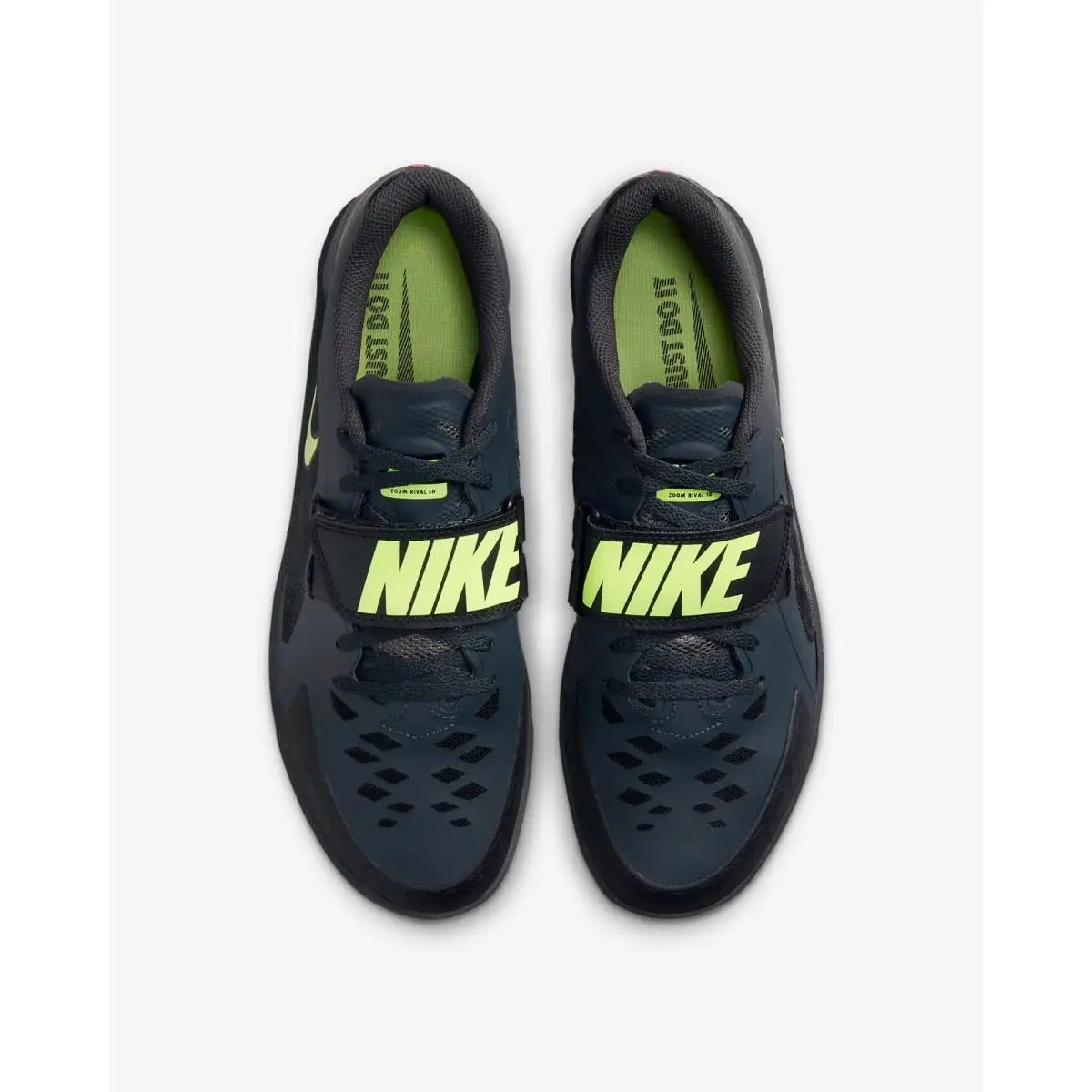 Nike shoes - Nike Zoom Rival - Zoom Rival - 685134-004 - Black, Manufacturer: Anthracite/Fierce Pink-Black (UPC: 196969470548) 3