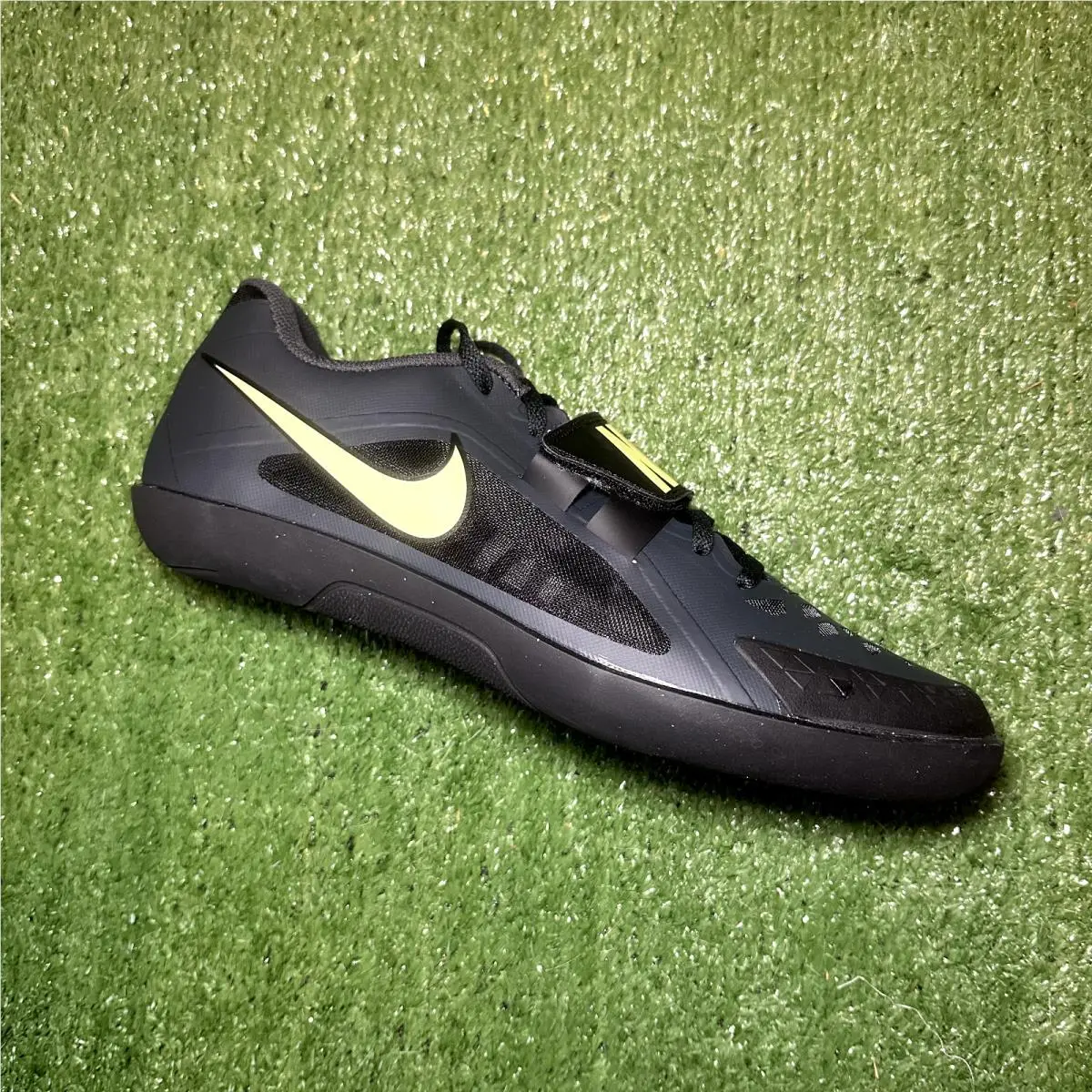 Nike Zoom Rival SD 2 Anthracite Track Field Throwing Shoes 685134-004 Mens SZ 12 - Black, Manufacturer: Anthracite/Fierce Pink-Black