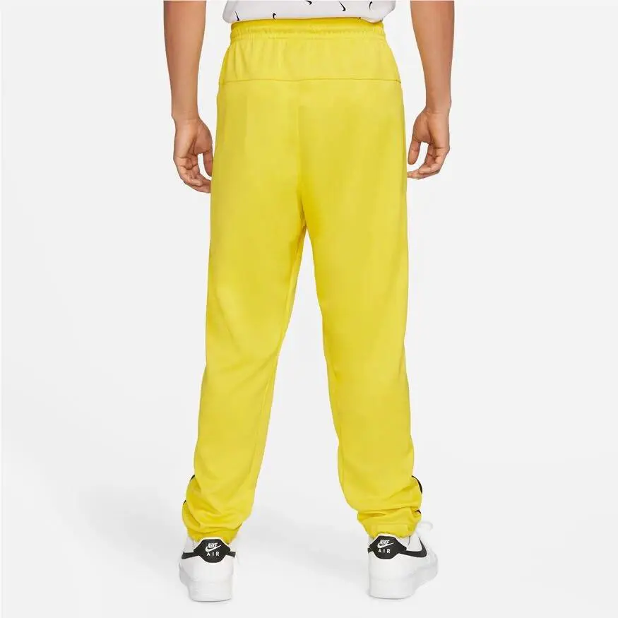 Nike clothing - Nike Sportswear Air Poly-Knit Pants - DQ4218-010 - Yellow (UPC: 196147178778) 0