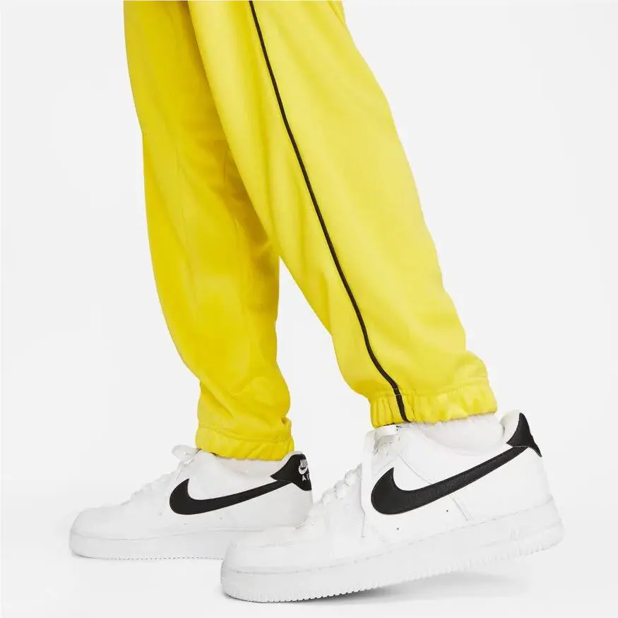 Nike clothing - Nike Sportswear Air Poly-Knit Pants - DQ4218-010 - Yellow (UPC: 196147178778) 1