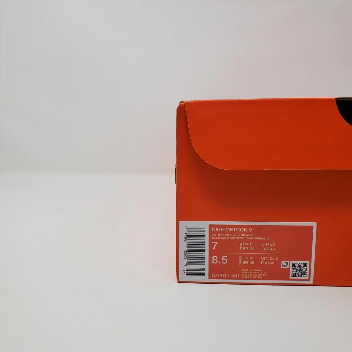 Nike shoes - Nike Metcon 9 - Metcon - DZ2617-401 - Blue 9