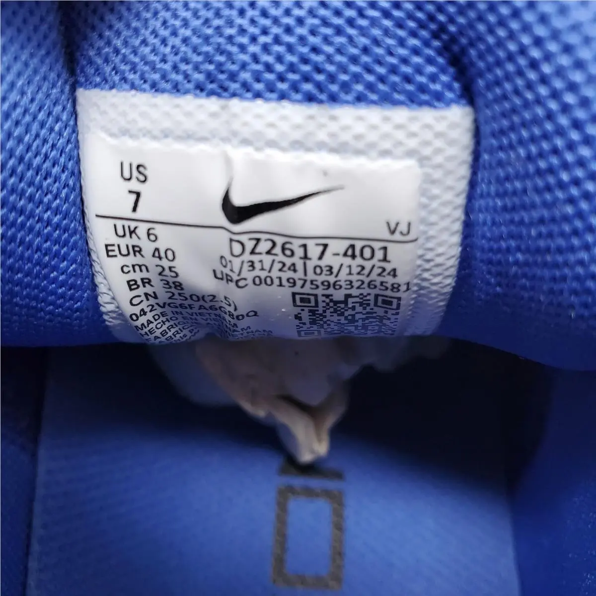 Nike shoes - Nike Metcon 9 - Metcon - DZ2617-401 - Blue 8