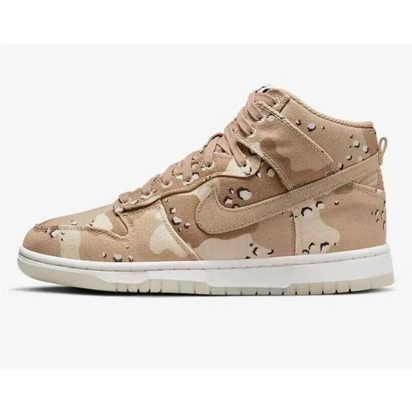 Nike shoes - Nike Dunk High - Dunk High - DX2314-200 - Hemp / Light Soft Pink-Sail 0