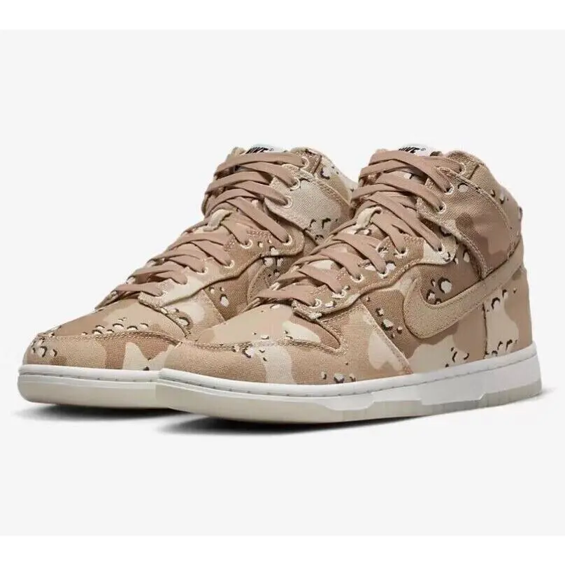 Nike shoes - Nike Dunk High - Dunk High - DX2314-200 - Hemp / Light Soft Pink-Sail 1