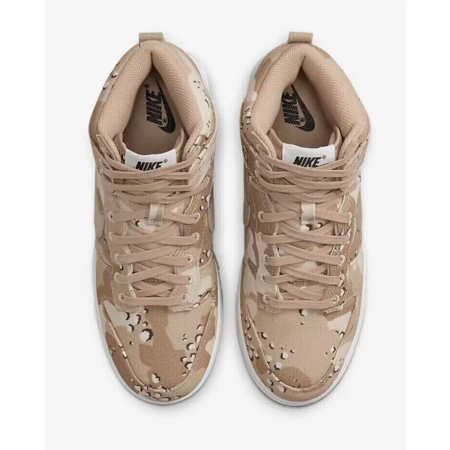 Nike shoes - Nike Dunk High - Dunk High - DX2314-200 - Hemp / Light Soft Pink-Sail 2