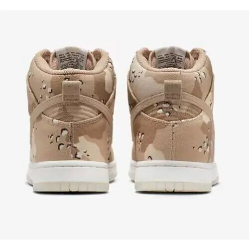Nike shoes - Nike Dunk High - Dunk High - DX2314-200 - Hemp / Light Soft Pink-Sail 3