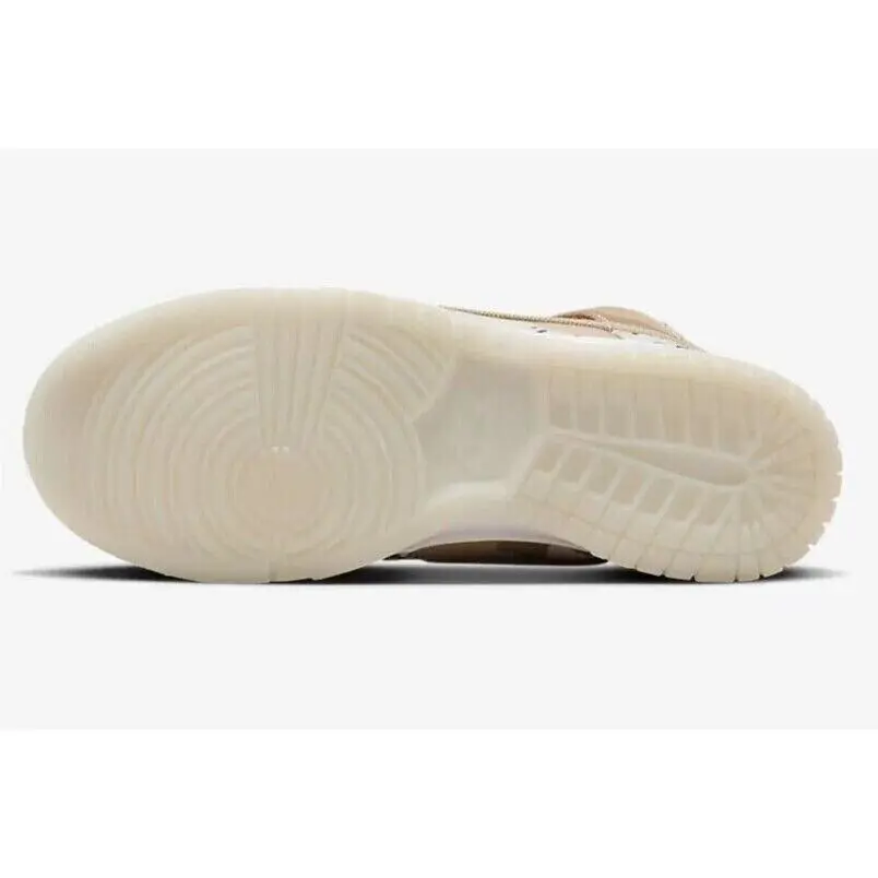 Nike shoes - Nike Dunk High - Dunk High - DX2314-200 - Hemp / Light Soft Pink-Sail 4