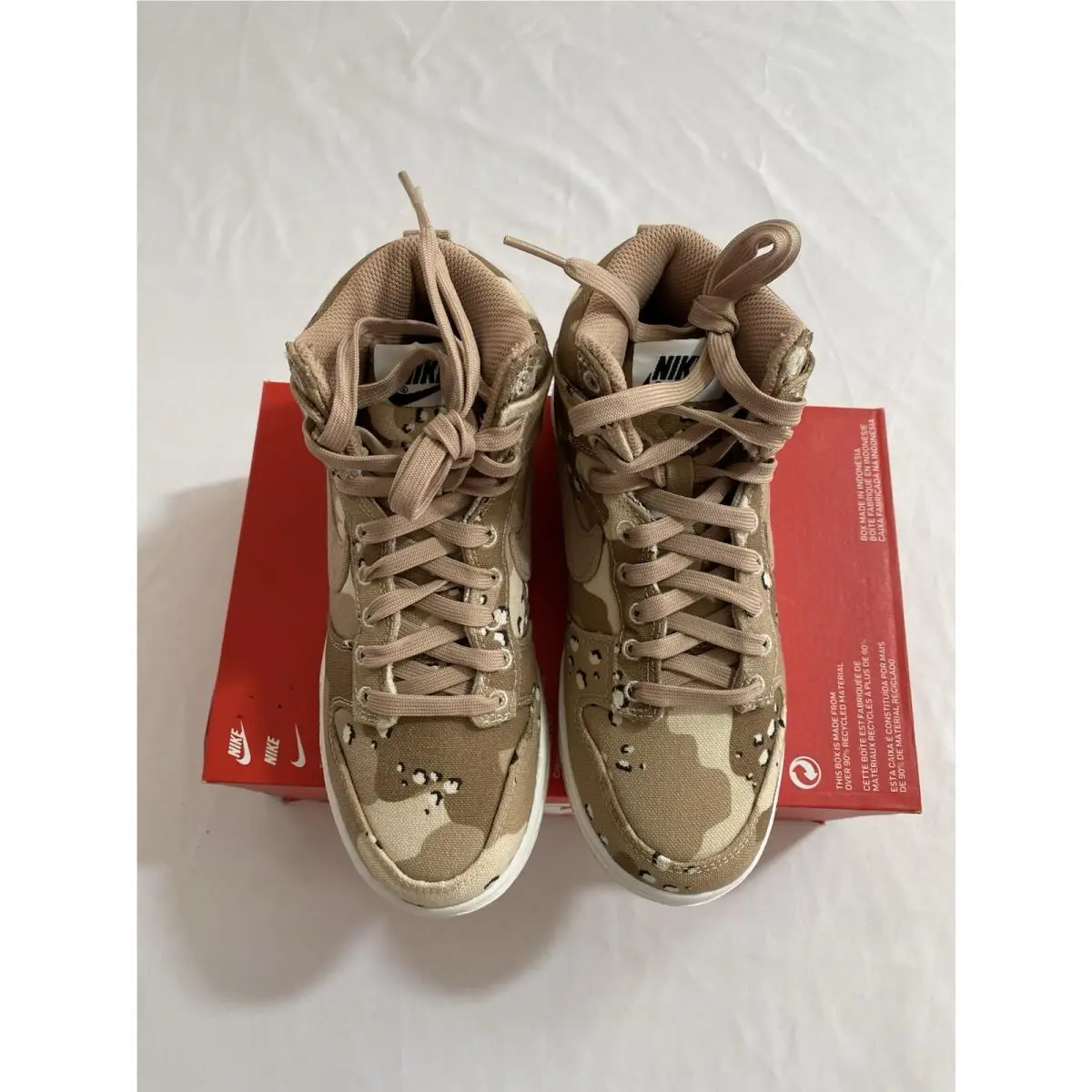 Nike shoes - Nike Dunk High - Dunk High - DX2314-200 - Brown (UPC: 0196149694948) 0