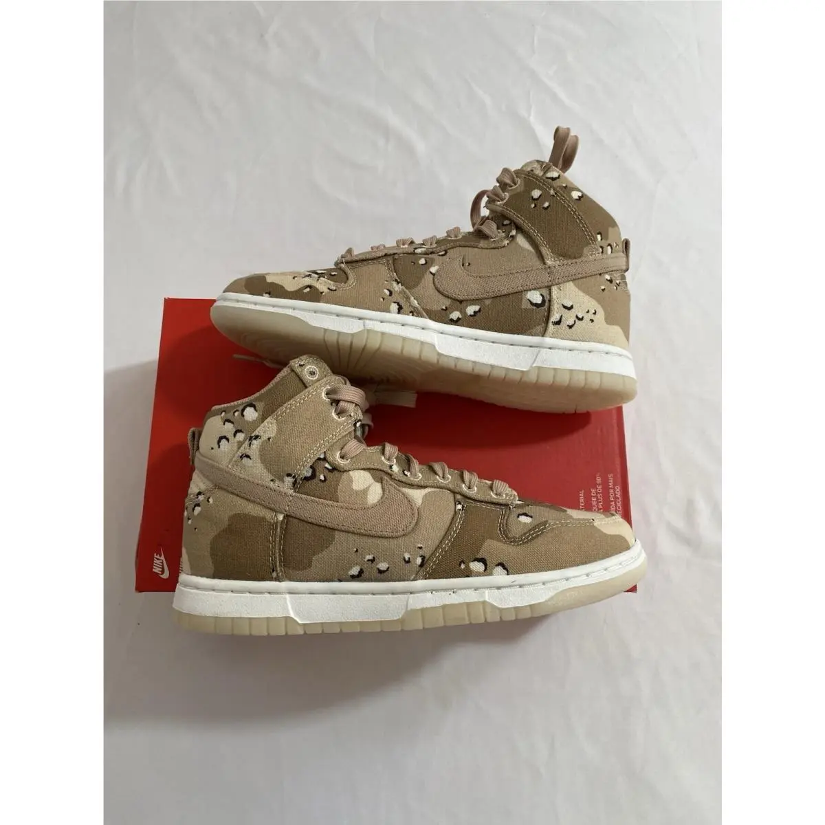 Nike shoes - Nike Dunk High - Dunk High - DX2314-200 - Brown (UPC: 0196149694948) 1
