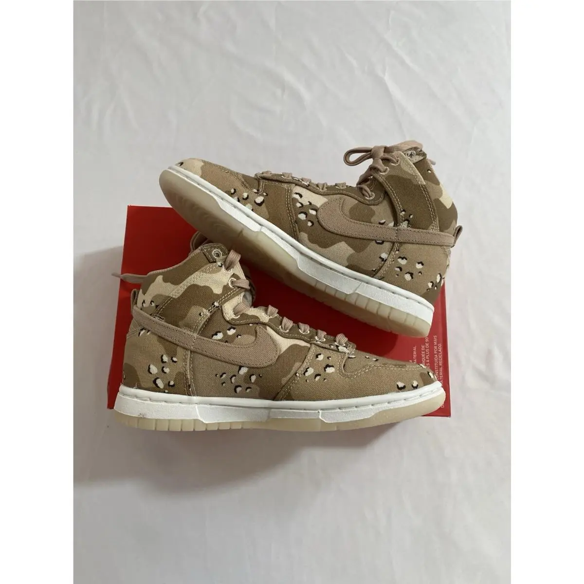 Nike shoes - Nike Dunk High - Dunk High - DX2314-200 - Brown (UPC: 0196149694948) 2