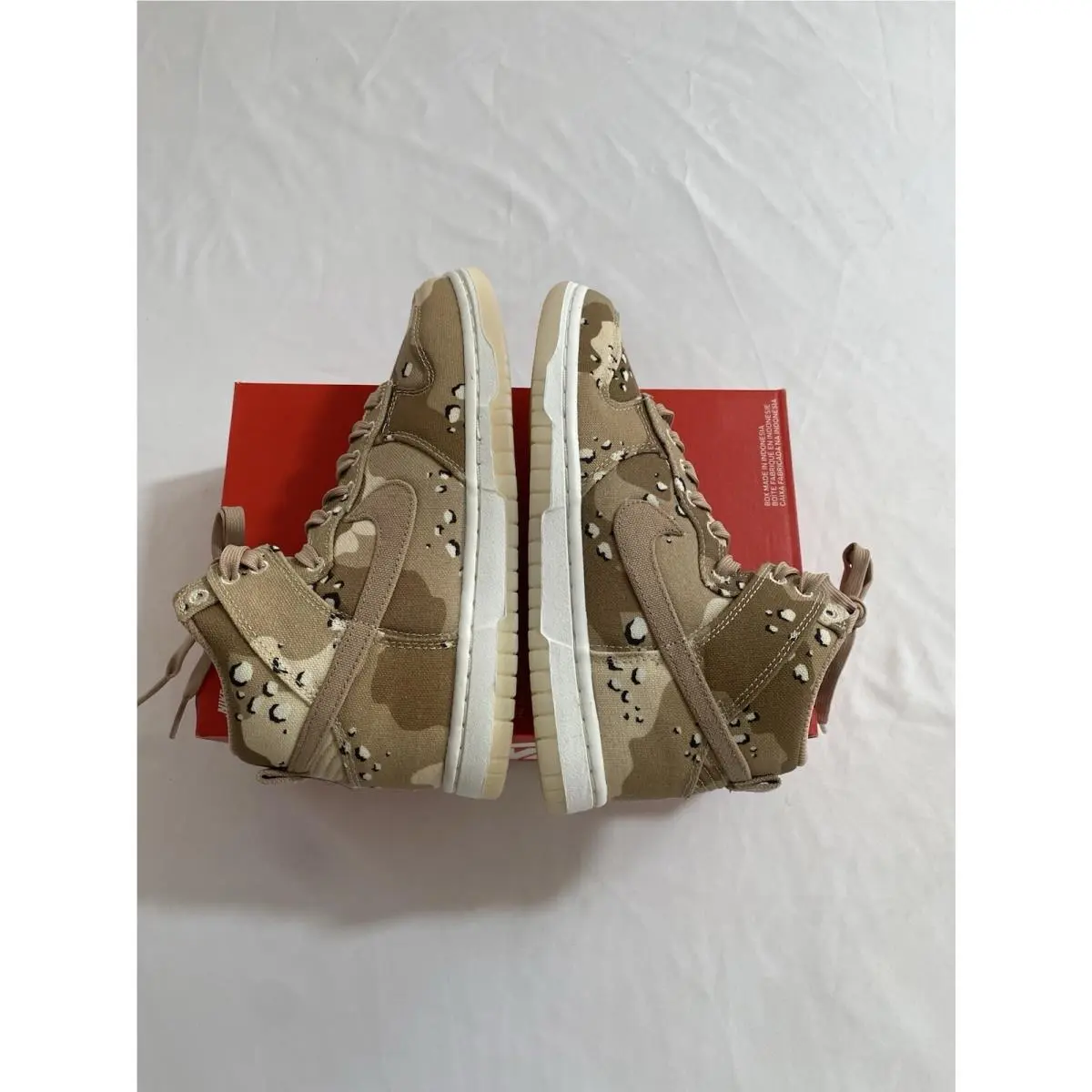 Nike shoes - Nike Dunk High - Dunk High - DX2314-200 - Brown (UPC: 0196149694948) 3