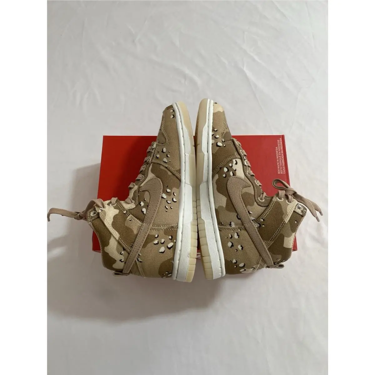Nike shoes - Nike Dunk High - Dunk High - DX2314-200 - Brown (UPC: 0196149694948) 4