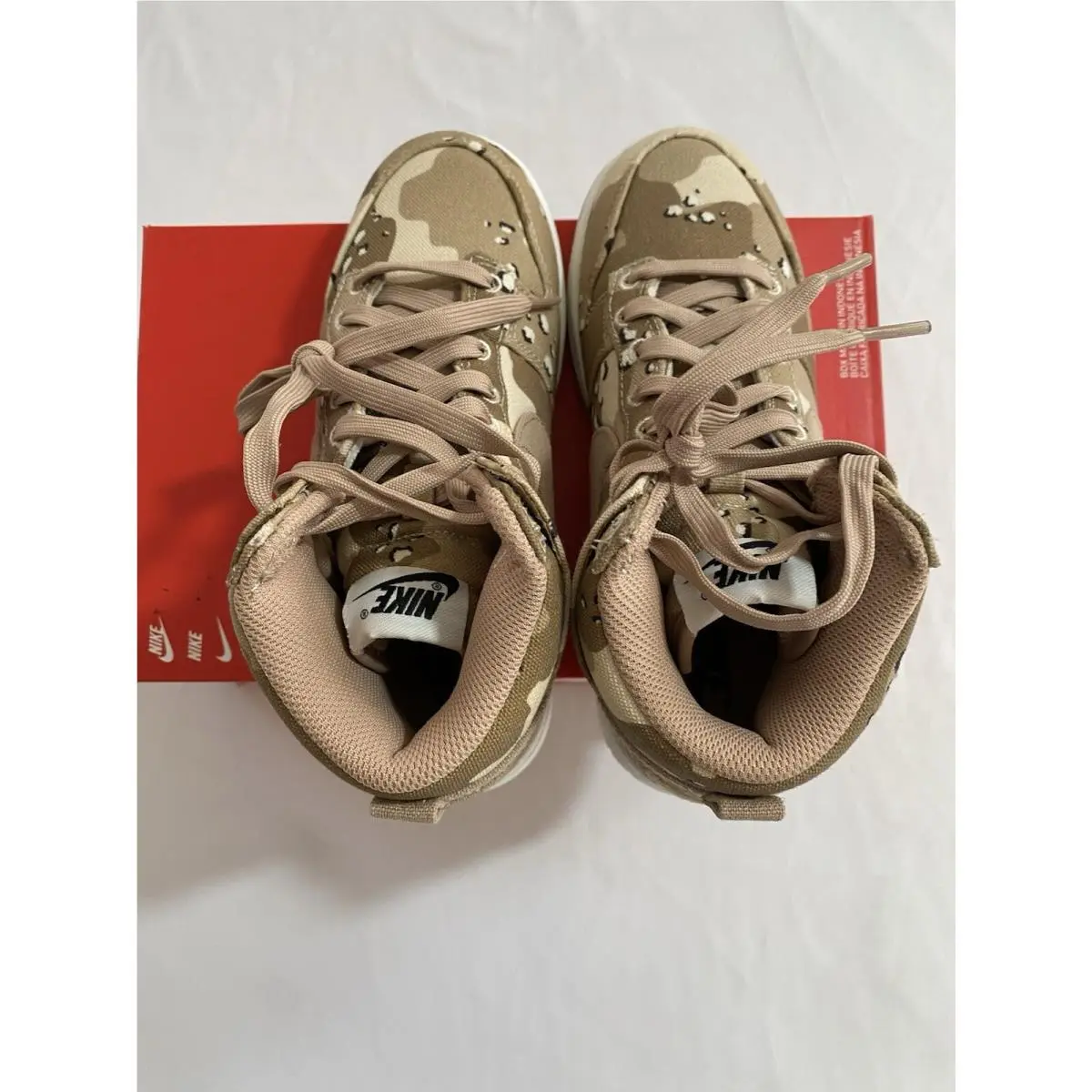 Nike shoes - Nike Dunk High - Dunk High - DX2314-200 - Brown (UPC: 0196149694948) 5