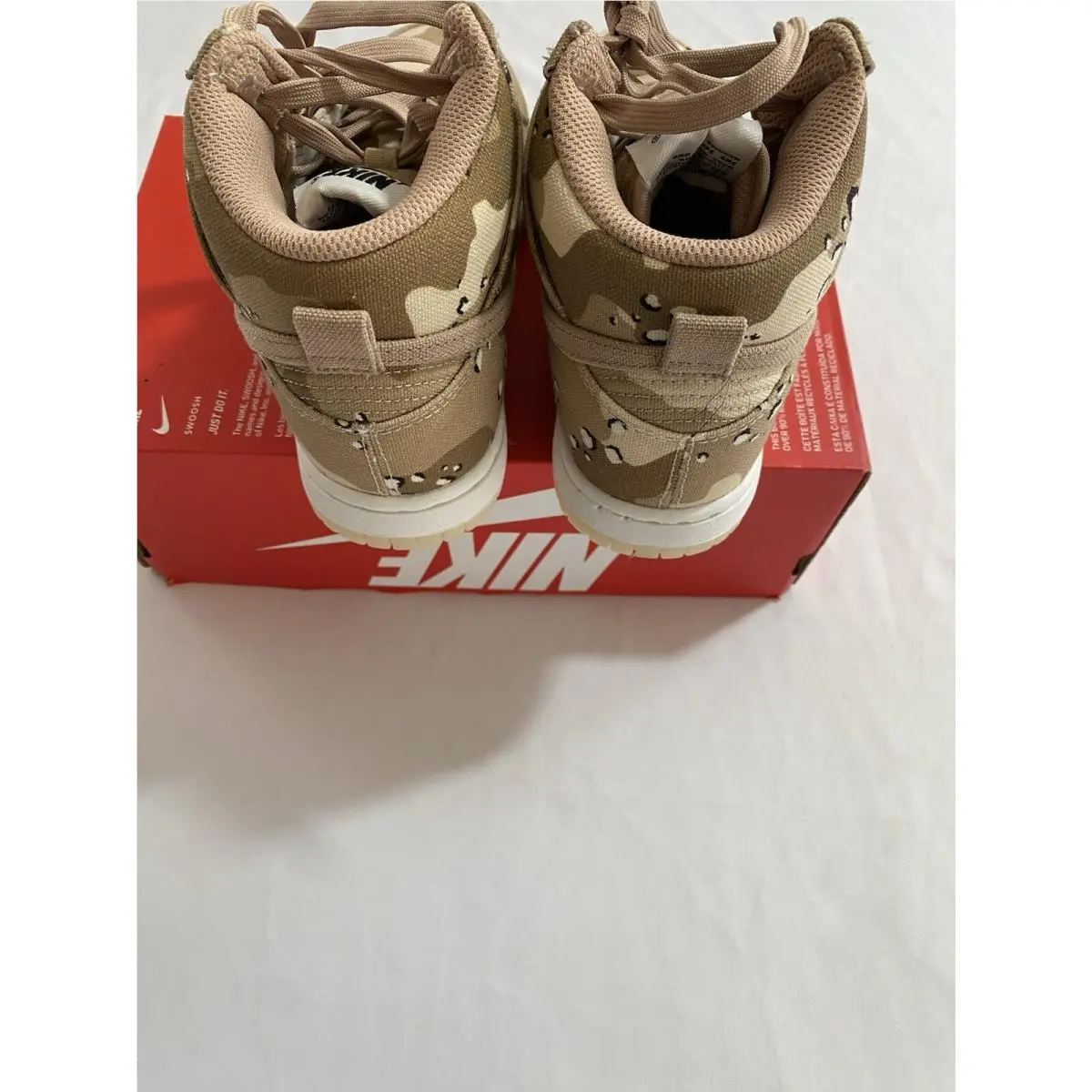 Nike shoes - Nike Dunk High - Dunk High - DX2314-200 - Brown (UPC: 0196149694948) 6