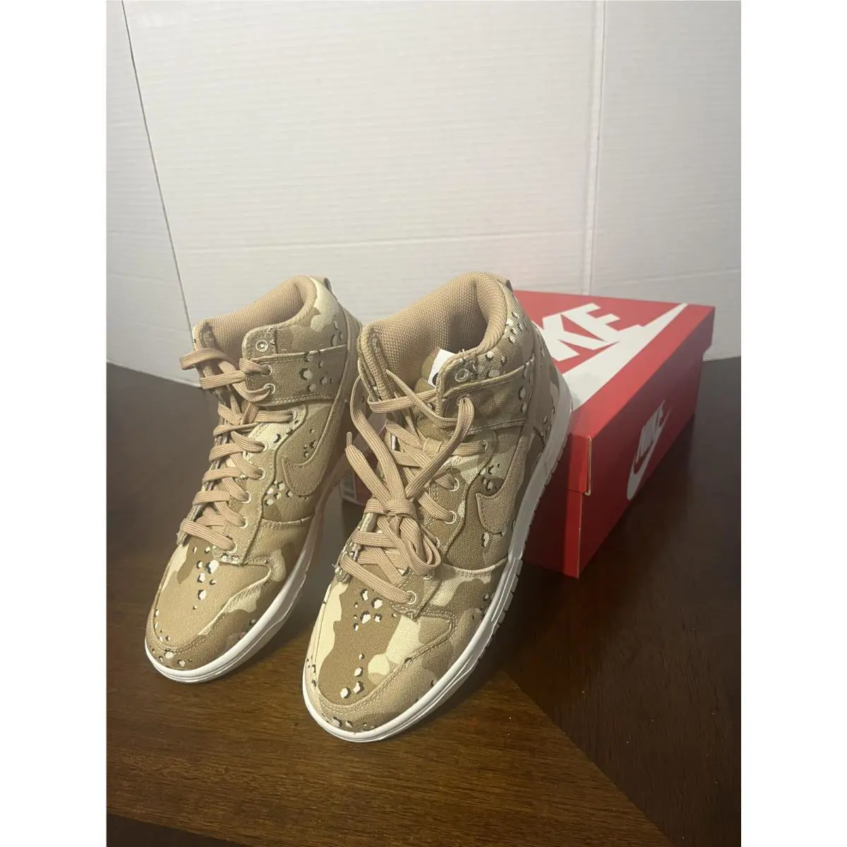 Nike shoes - Nike Dunk High - Dunk High - DX2314-200 - Hemp / Light Soft Pink-Sail 7