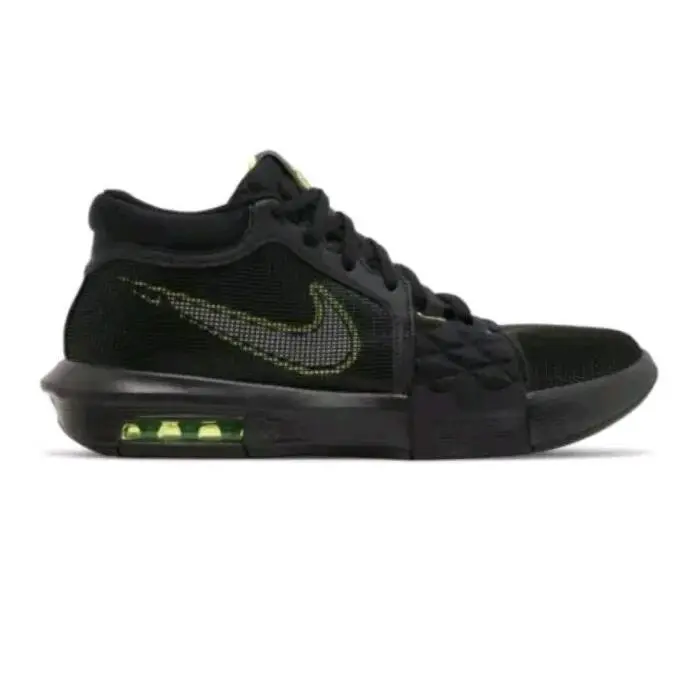 Nike Lebron Witness 8 Viii Basketball Shoes Black Volt FB2239-002 Mens Size 11.5
