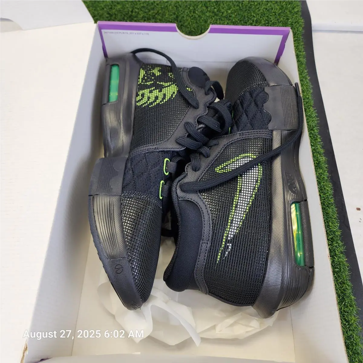 Nike shoes - Nike LeBron Witness - LeBron Witness - FB2239-002 - Black (UPC: 0196975659319) 3