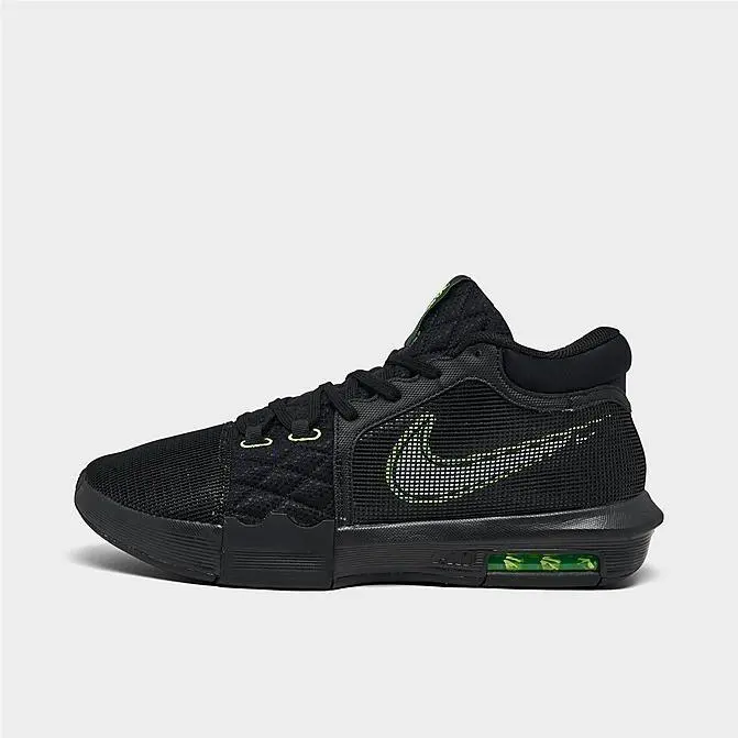Nike shoes - Nike LeBron Witness - LeBron Witness - FB2239-002 - Black Volt White 1