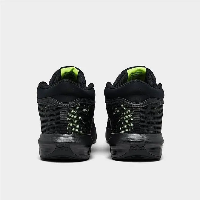 Nike shoes - Nike LeBron Witness - LeBron Witness - FB2239-002 - Black Volt White 4