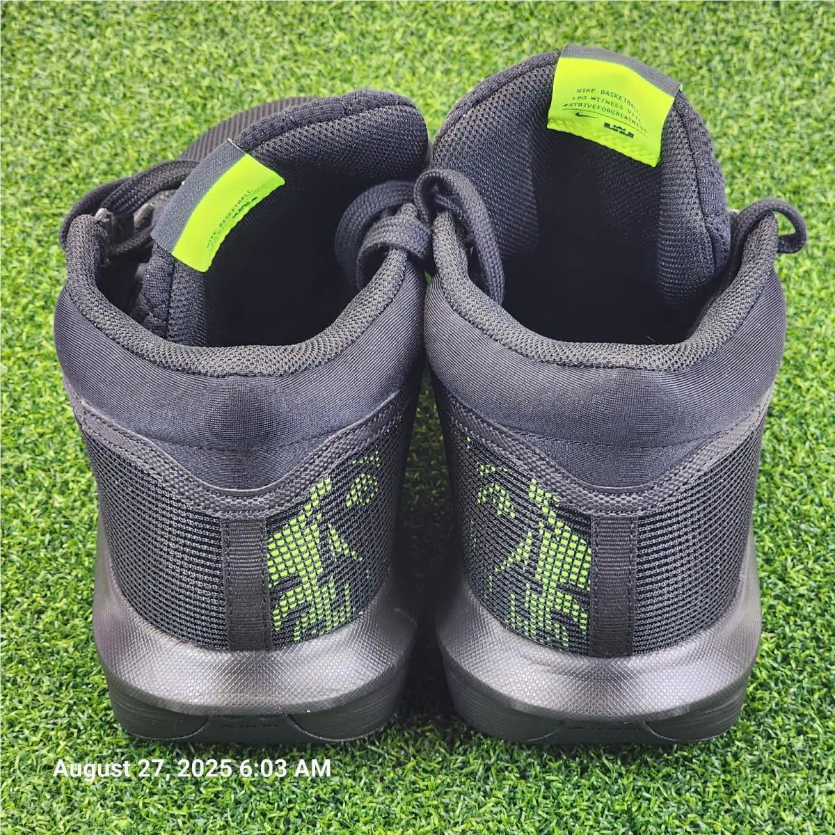 Nike shoes - Nike LeBron Witness - LeBron Witness - FB2239-002 - Black (UPC: 0196975659319) 1