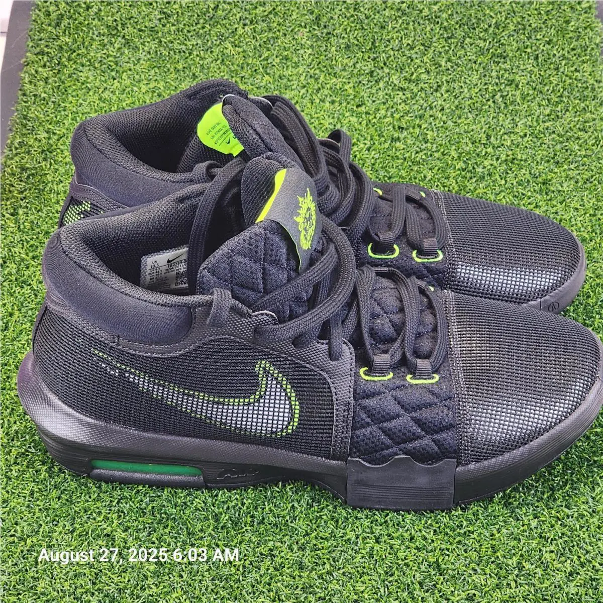 Nike shoes - Nike LeBron Witness - LeBron Witness - FB2239-002 - Black (UPC: 0196975659319) 2
