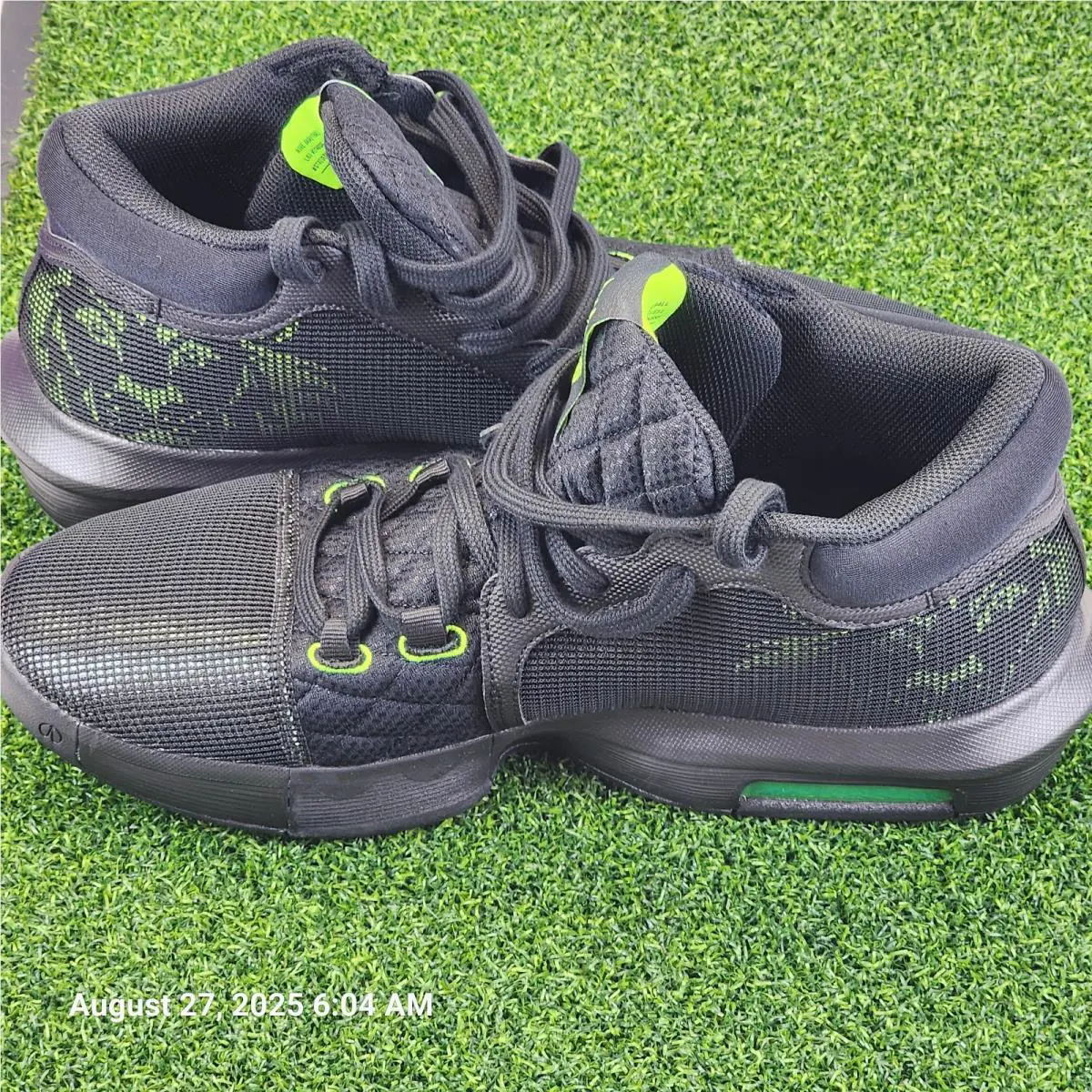 Nike shoes - Nike LeBron Witness - LeBron Witness - FB2239-002 - Black (UPC: 0196975659319) 4