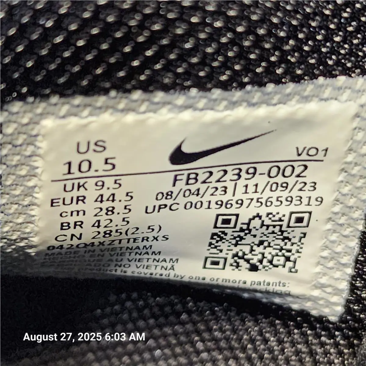 Nike shoes - Nike LeBron Witness - LeBron Witness - FB2239-002 - Black (UPC: 0196975659319) 5
