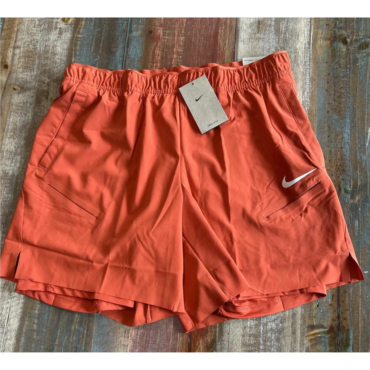 Nike clothing - Court - Court - FD5261 - Orange (UPC: 196977829079) 4