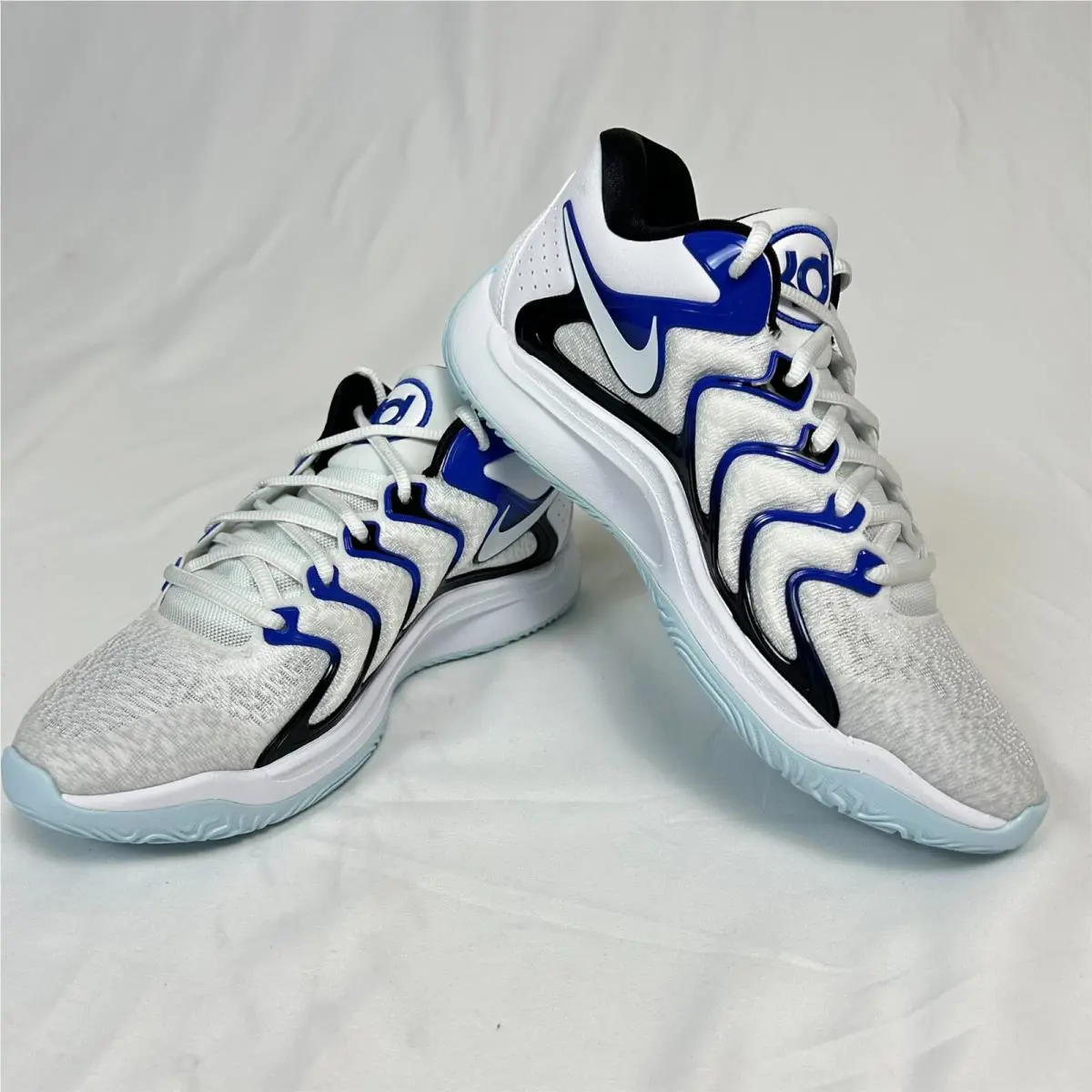 Nike shoes - Nike KD 17 - FJ9487-100 - Blue 0