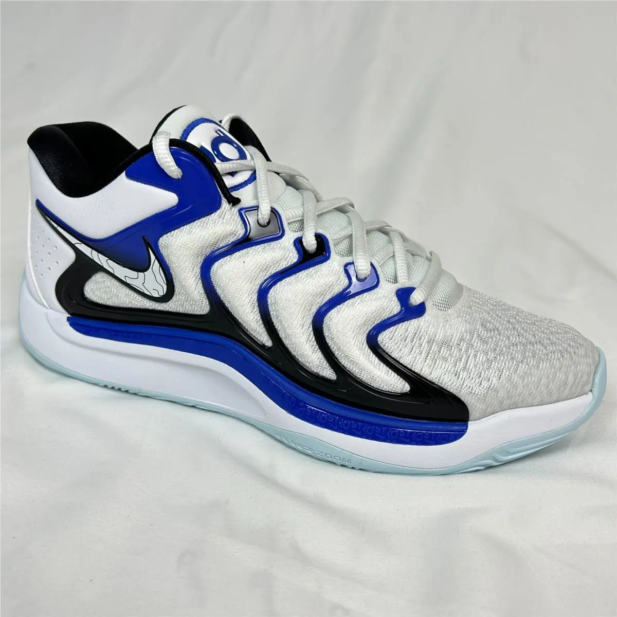 Nike shoes - Nike KD 17 - FJ9487-100 - Blue 1