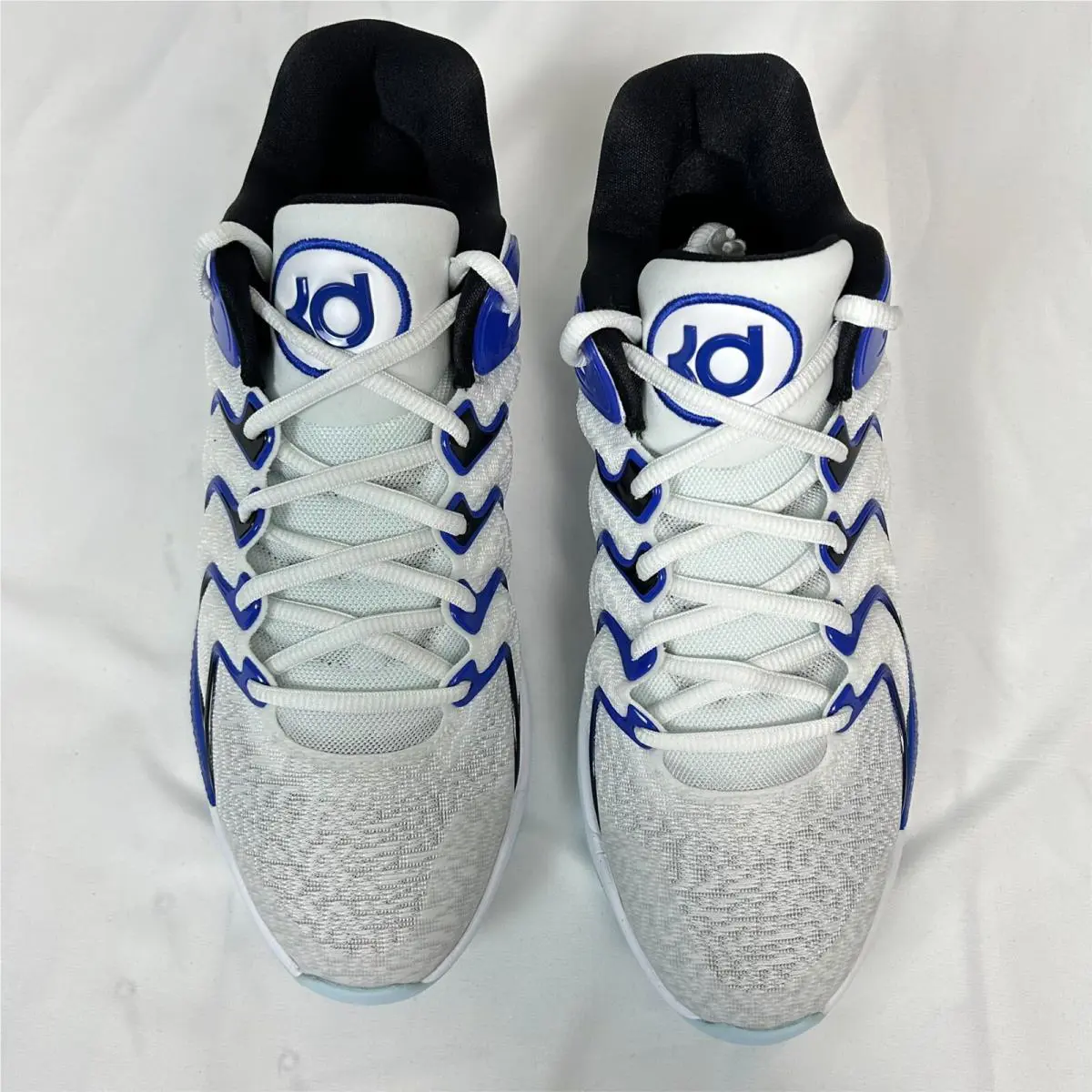 Nike shoes - Nike KD 17 - FJ9487-100 - Blue 2