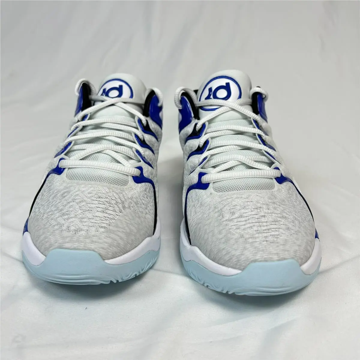 Nike shoes - Nike KD 17 - FJ9487-100 - Blue 3
