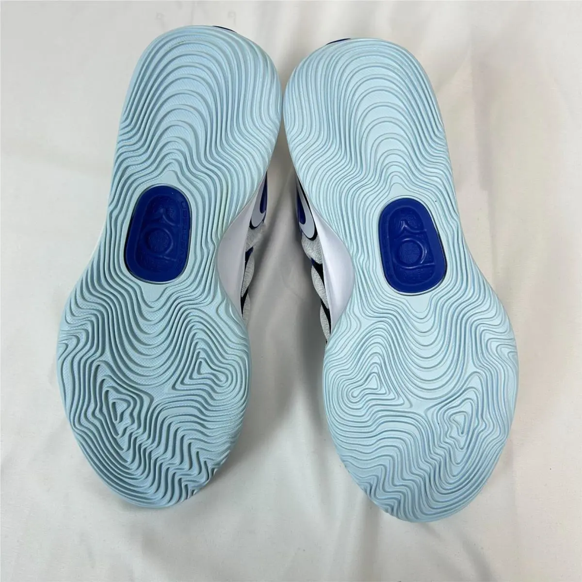 Nike shoes - Nike KD 17 - FJ9487-100 - Blue 5