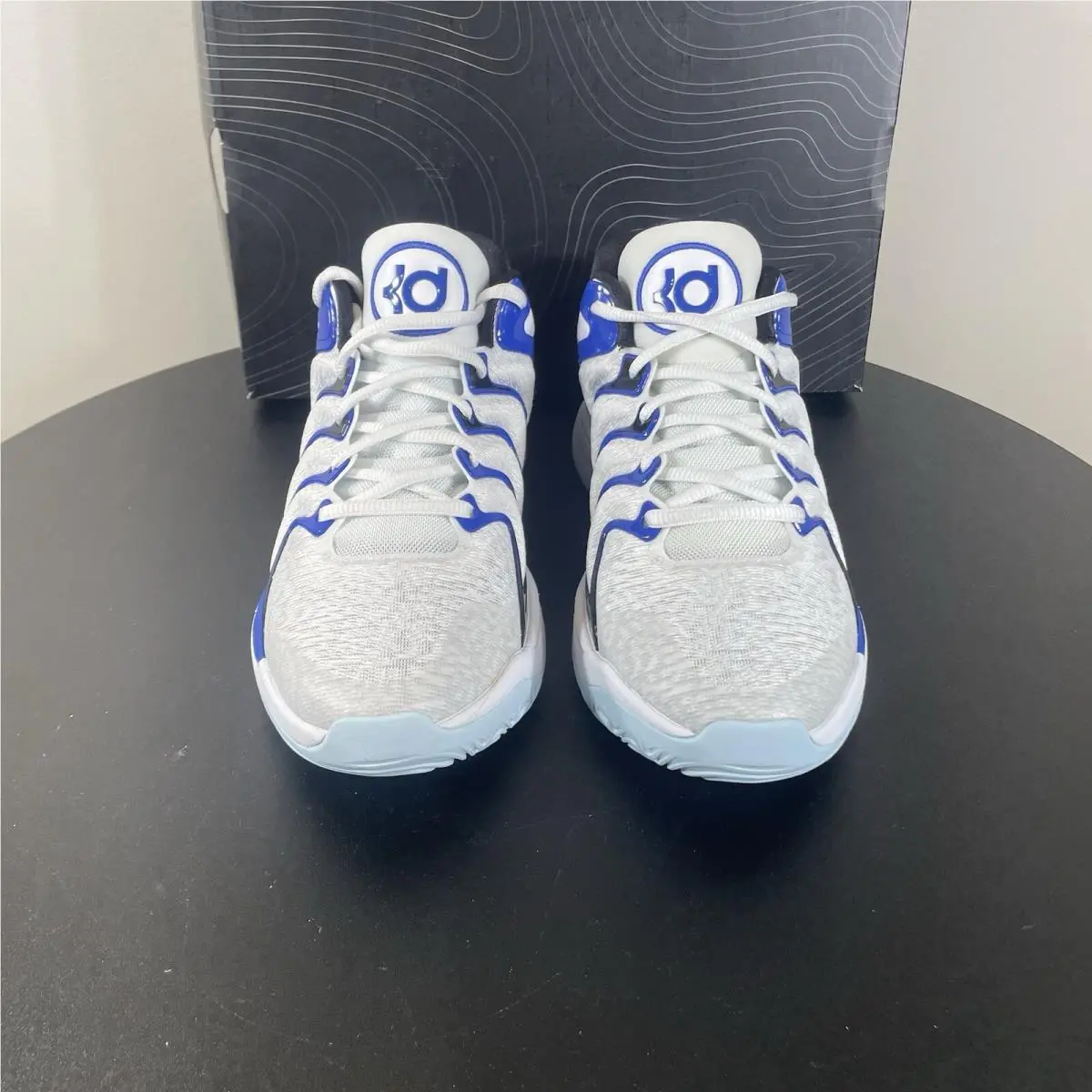 Nike shoes - Nike KD17 - FJ9487-100 - White 0