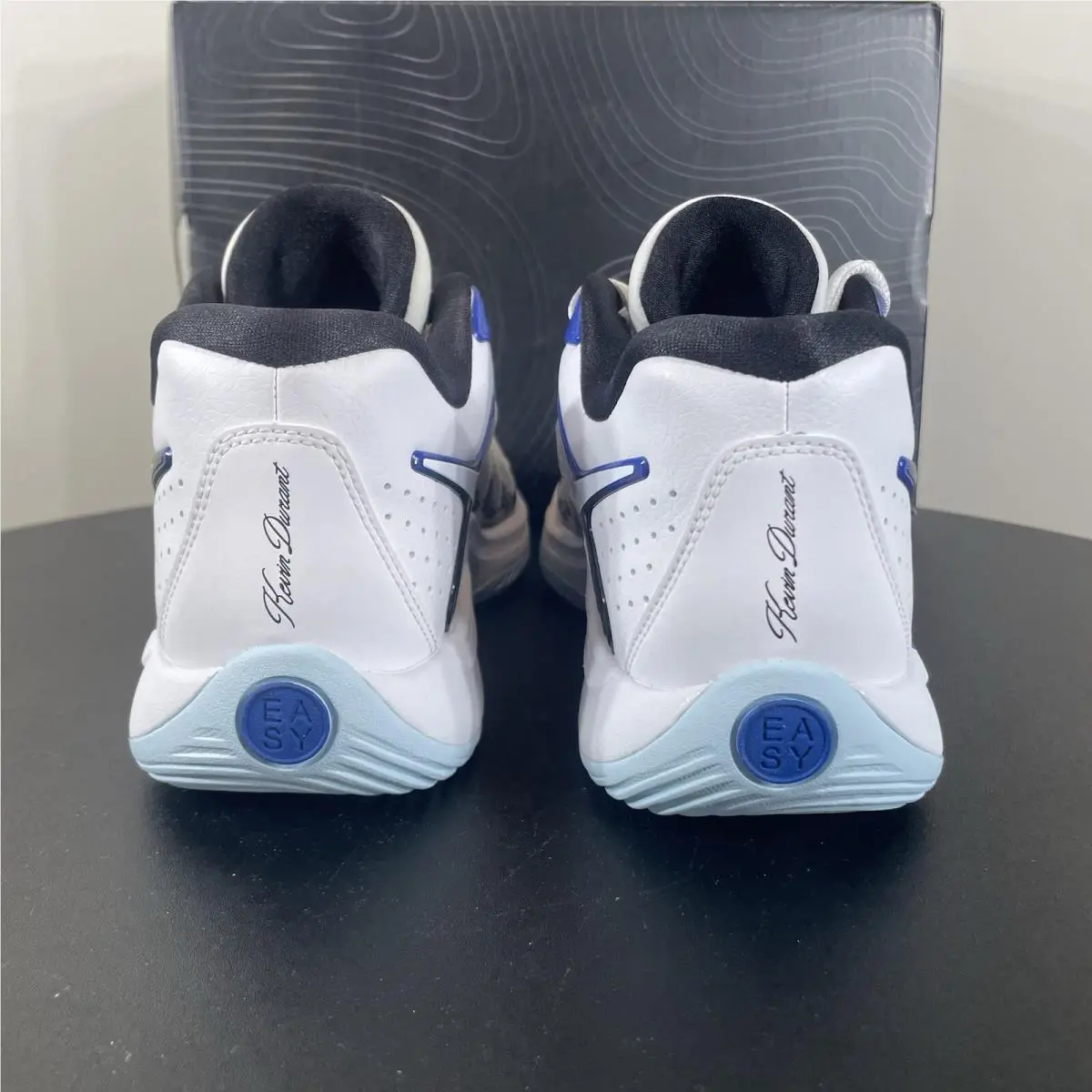 Nike shoes - Nike KD17 - FJ9487-100 - White 1