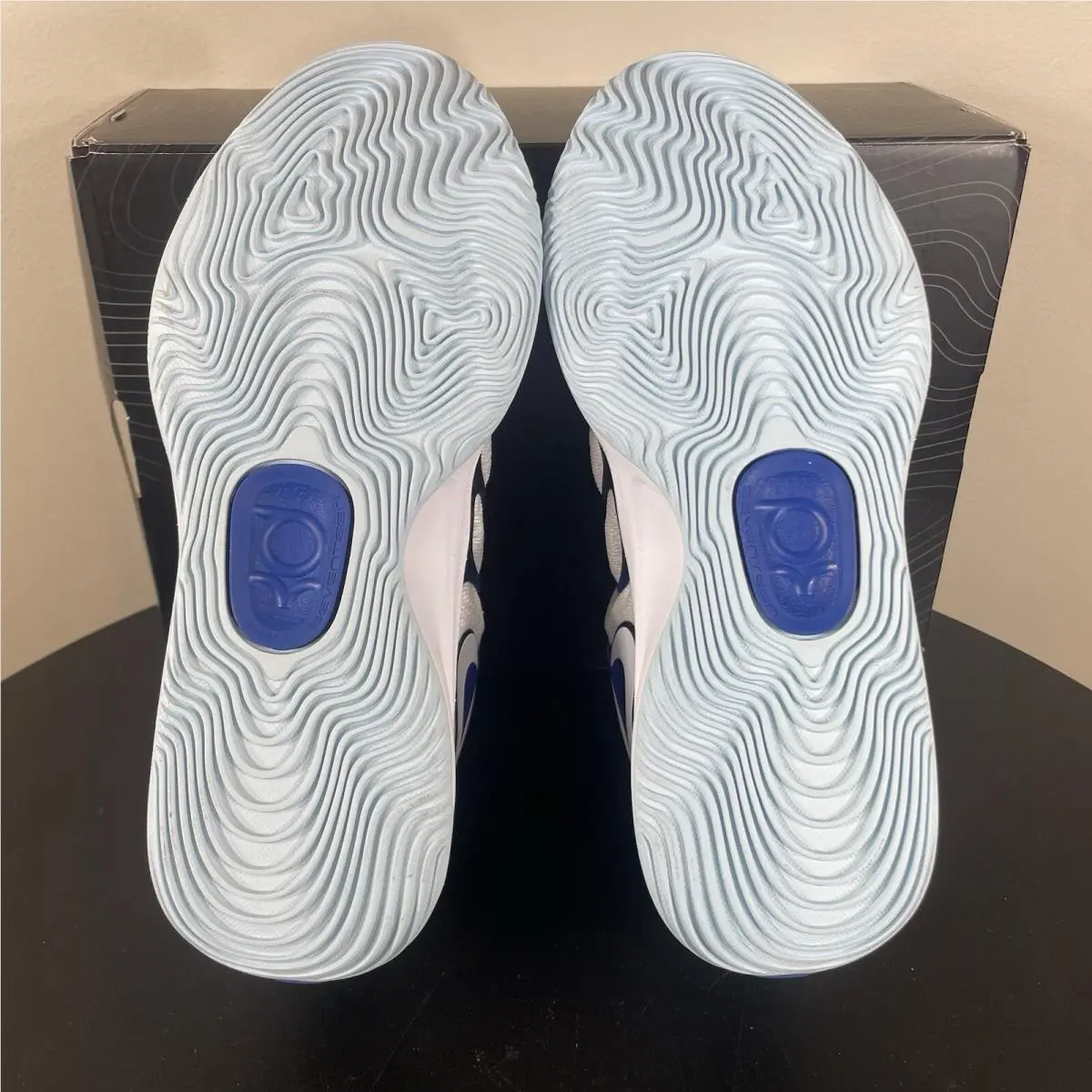 Nike shoes - Nike KD17 - FJ9487-100 - White 2