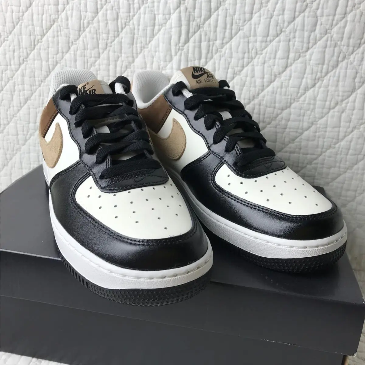Nike shoes - Nike Air Force 1 - Air Force - FB3355-200 - Cacao Wow/Hemp-Sail 8