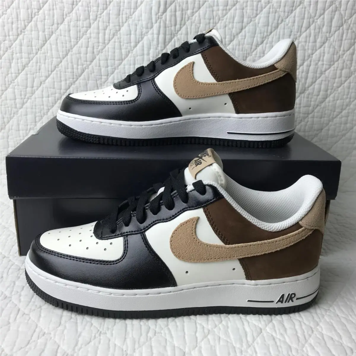 Nike shoes - Nike Air Force 1 - Air Force - FB3355-200 - Cacao Wow/Hemp-Sail 1
