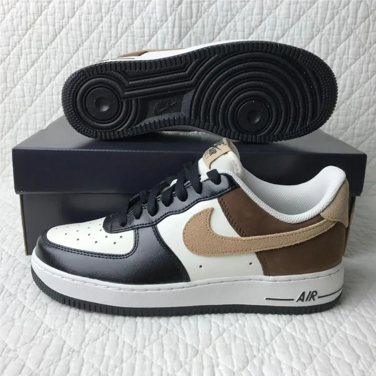 Nike shoes - Nike Air Force 1 - Air Force - FB3355-200 - Cacao Wow/Hemp-Sail 2