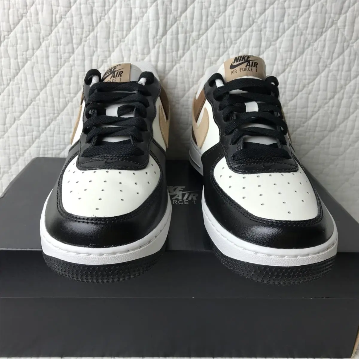 Nike shoes - Nike Air Force 1 - Air Force - FB3355-200 - Cacao Wow/Hemp-Sail 3