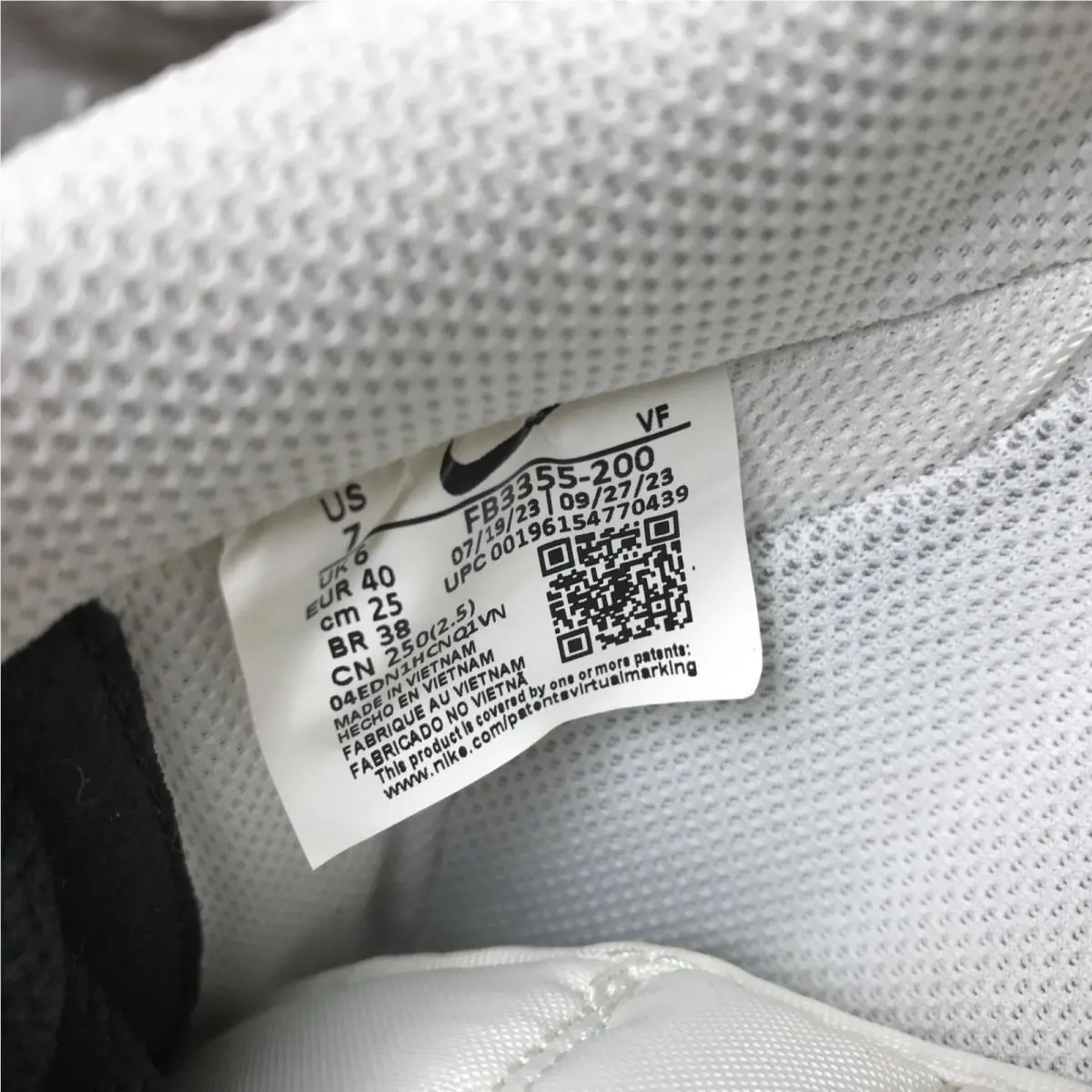 Nike shoes - Nike Air Force 1 - Air Force - FB3355-200 - Cacao Wow/Hemp-Sail 9