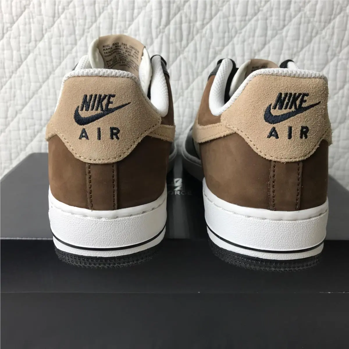 Nike shoes - Nike Air Force 1 - Air Force - FB3355-200 - Cacao Wow/Hemp-Sail 4