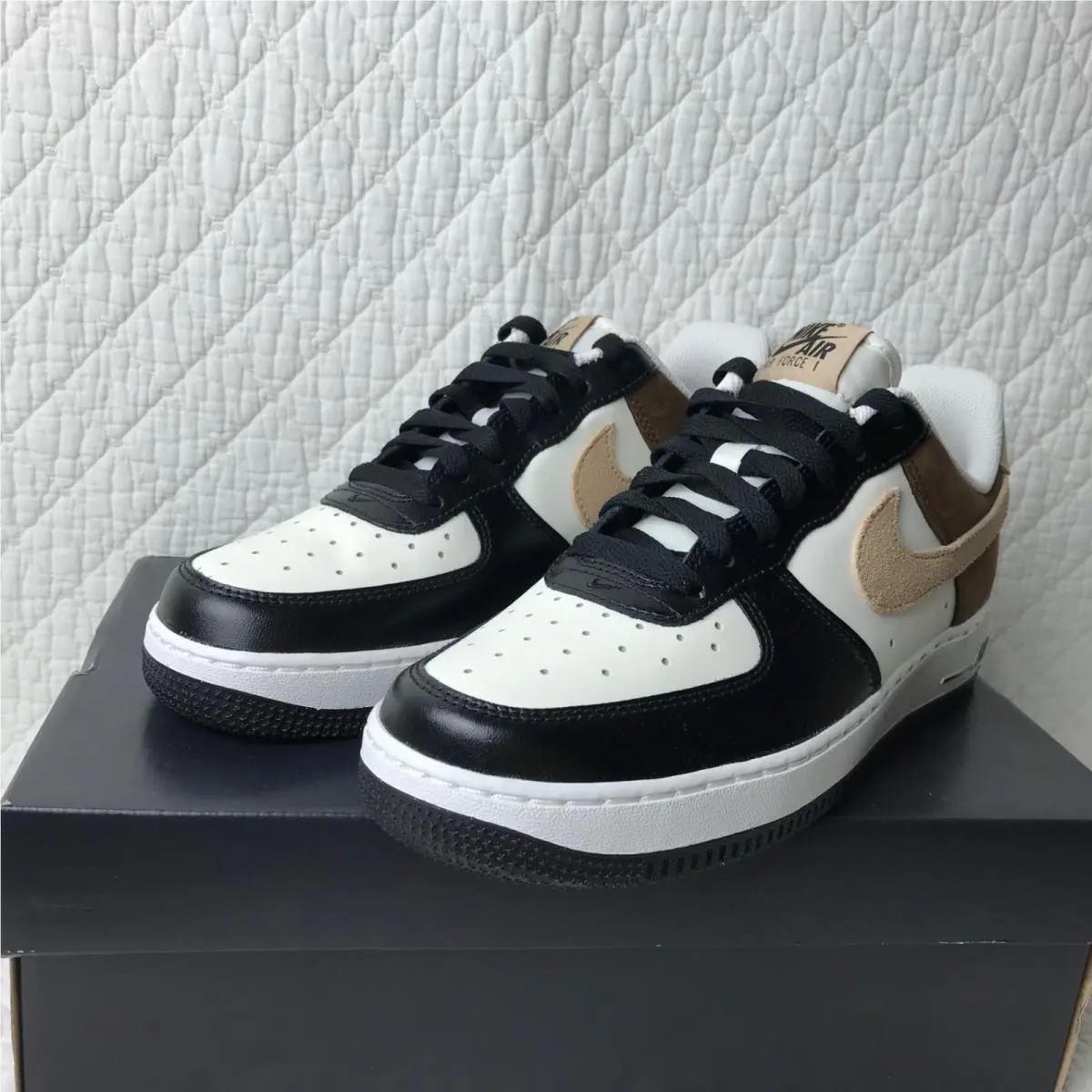 Nike shoes - Nike Air Force 1 - Air Force - FB3355-200 - Cacao Wow/Hemp-Sail 5