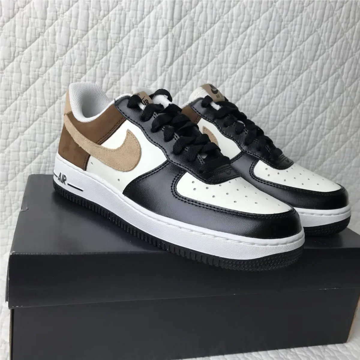 Nike shoes - Nike Air Force 1 - Air Force - FB3355-200 - Cacao Wow/Hemp-Sail 7