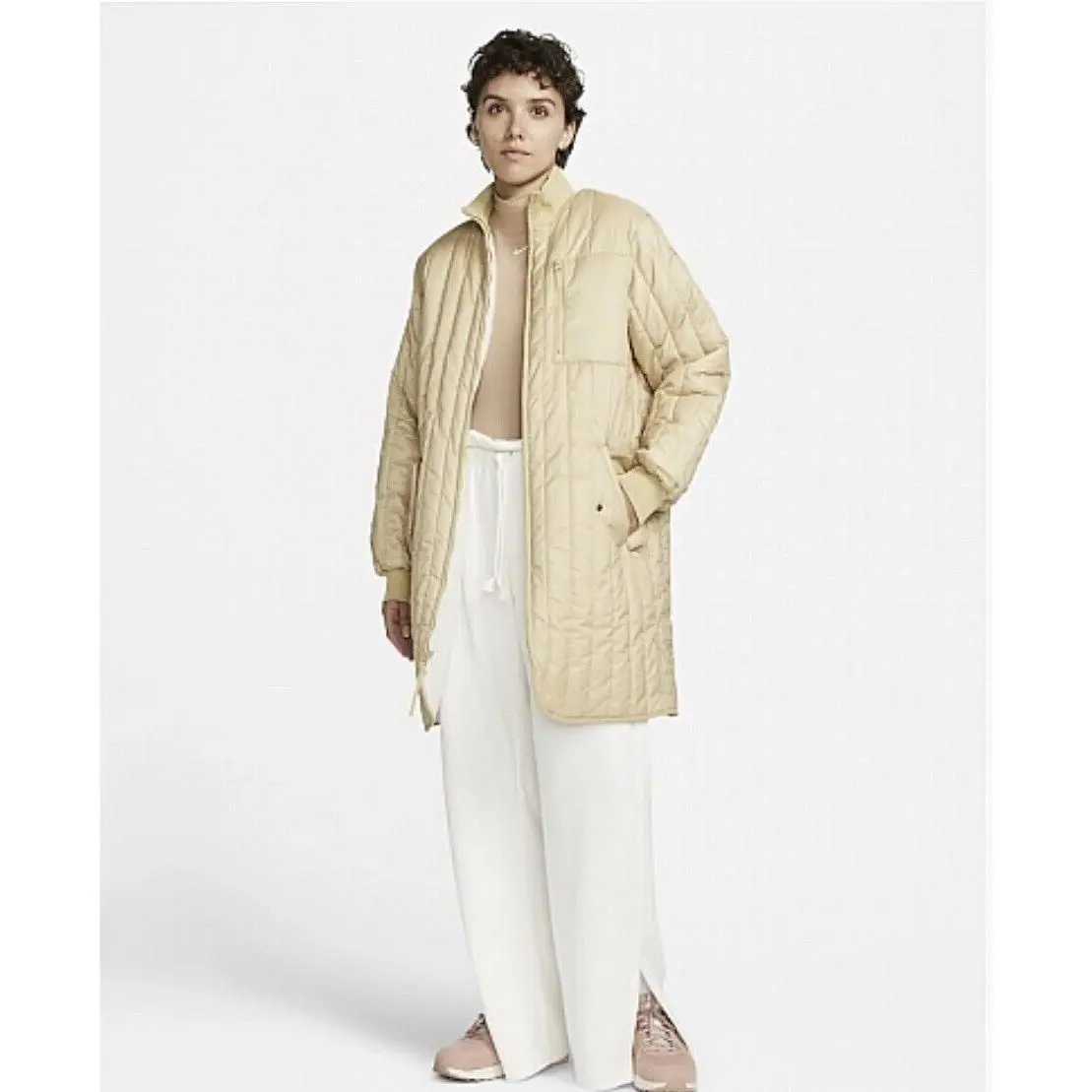 Nike clothing - Nike - DQ7745-718 - Gold (UPC: 196149346953) 2