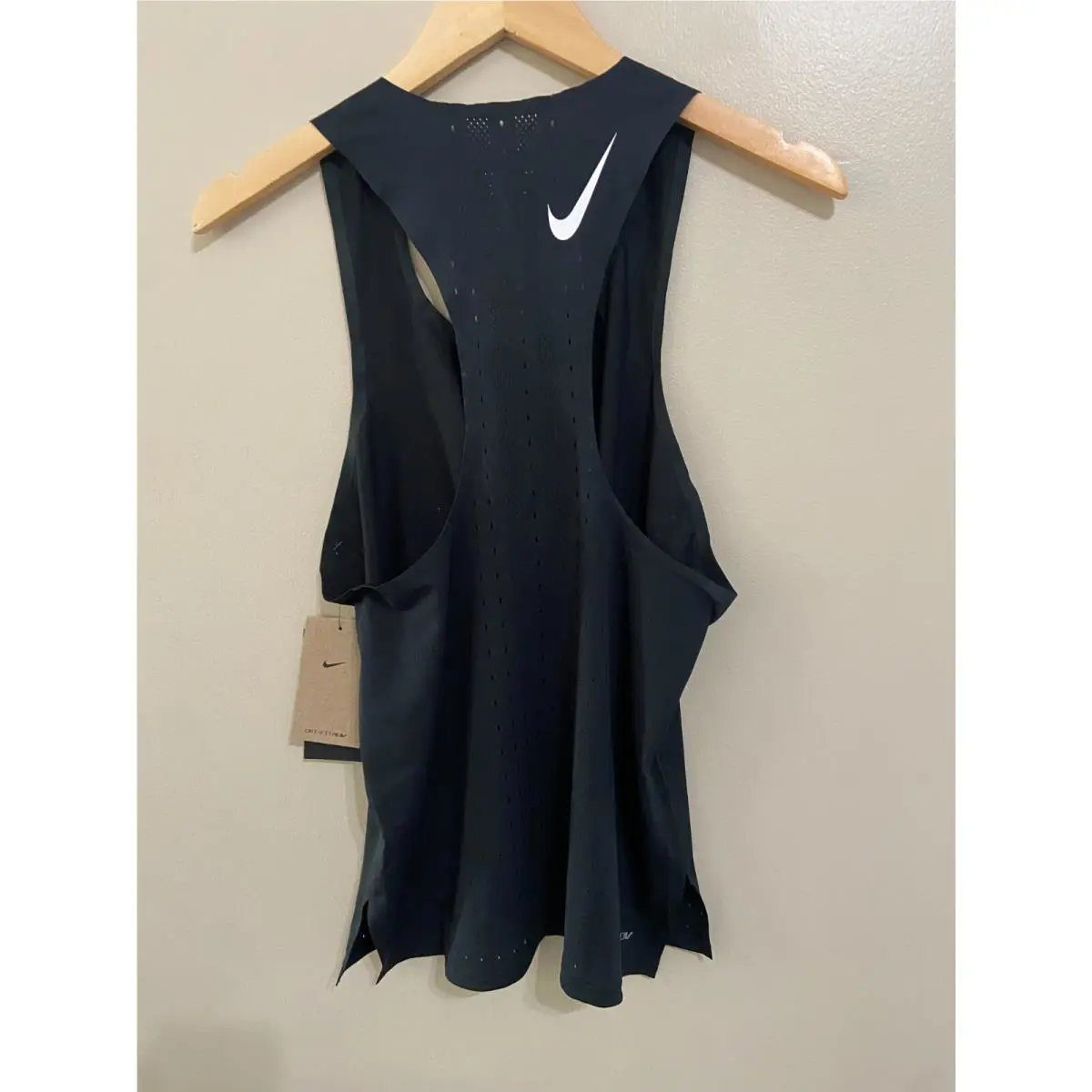 Nike clothing - AeroSwift - AeroSwift - CJ7835010 - Black (UPC: 0193658947565) 3